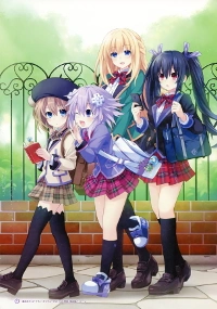 Noire, Blanc, Vert, Neptune